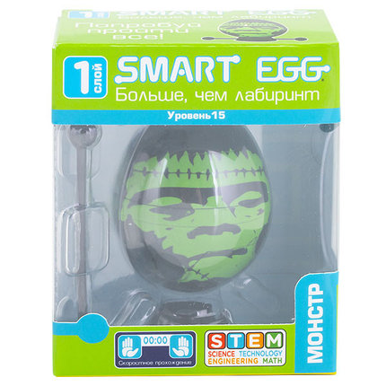 Головоломка Smart Egg Монстр, фото 2