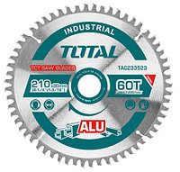 Диск пильный 210х30мм 60Т TOTAL арт. TAC233523