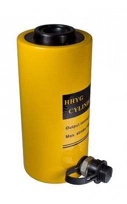 Домкрат гидравлический TOR ДП20П50 (HHYG-2050K), 20 т с полым штоком - фото 1 - id-p84576891