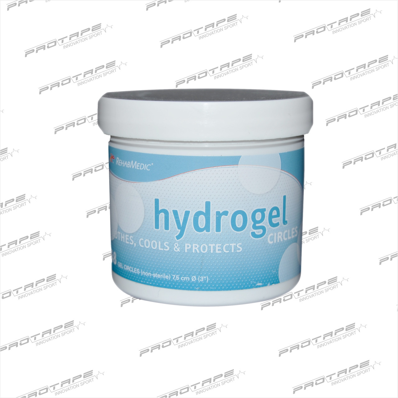 Синтетическая кожа RehabMedic Hydrogel круги 7,5см (48 шт)