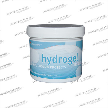 Синтетическая кожа RehabMedic Hydrogel круги 7,5см (48 шт), фото 2