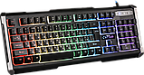 Defender 45280 клавиатура игровая проводная Chimera GK-280DL RGB подсветка, 9 режимов, фото 3