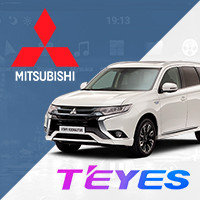 Mitsubishi Teyes CC2L PLUS