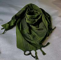 Куфия (арафатка) мужской головной платок Хаки 2