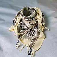 Куфия (арафатка) мужской головной платок Хаки 1