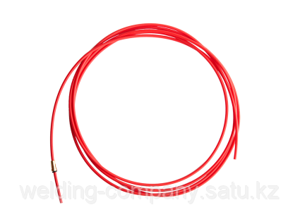 Направляющая спираль ( тефлоновый лайнер)2,0/4,0 ø1,0-1.2 на 5м (красный) - фото 1 - id-p84578523