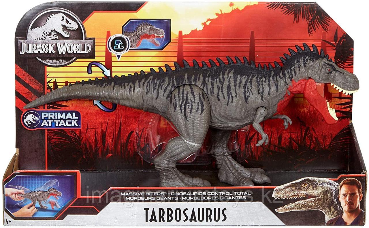 Динозавр Тарбозавр подвижный оригинал Jurassic World, фото 1
