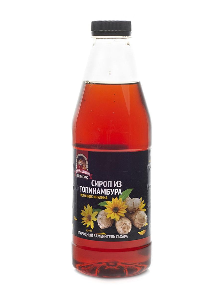 Сироп из топинамбура 650ml