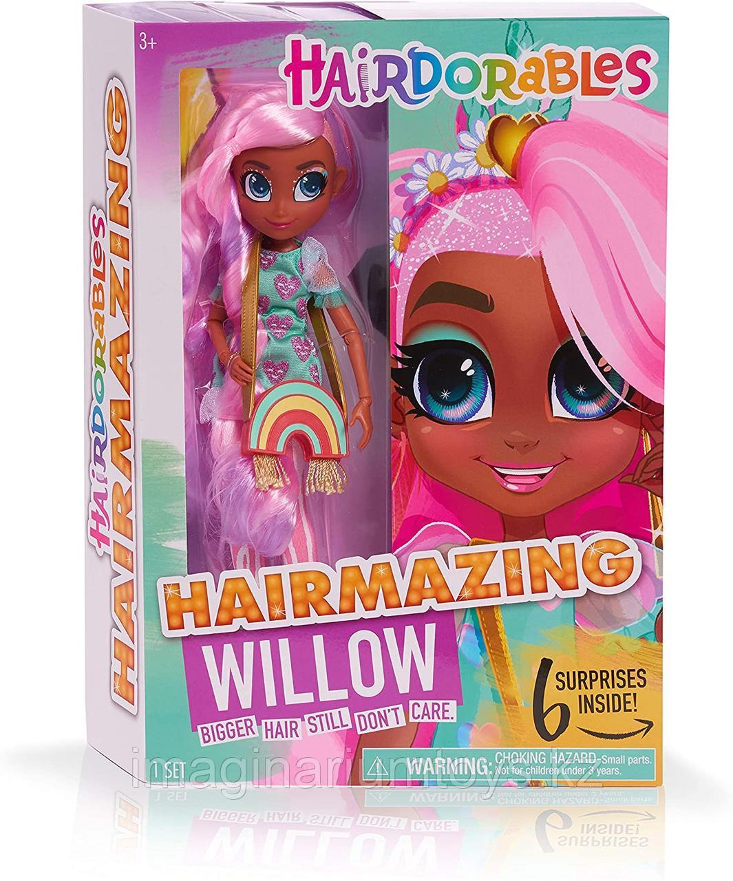 Большая кукла Hairdorables Hairmazing Willow - фото 2 - id-p84578842