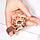 Часы женские наручные «Бриллиантовый цветок» с вращающимся циферблатом и магнитным ремешком (Фиолетовый), фото 7