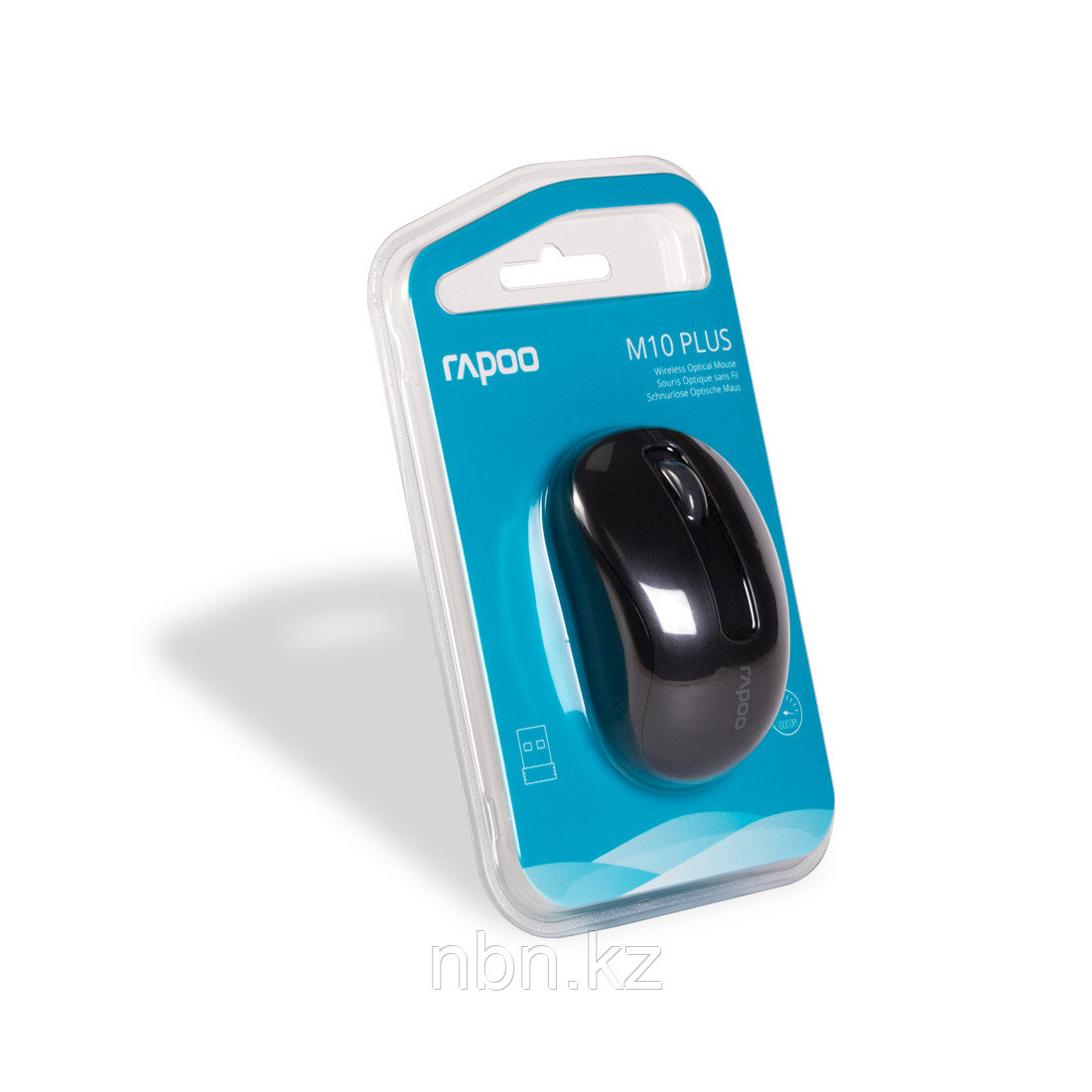 Компьютерная мышь Rapoo M10 Plus Чёрный - фото 3 - id-p69399781