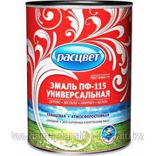 Эмаль ПФ-115 красная 2,7 Расцвет