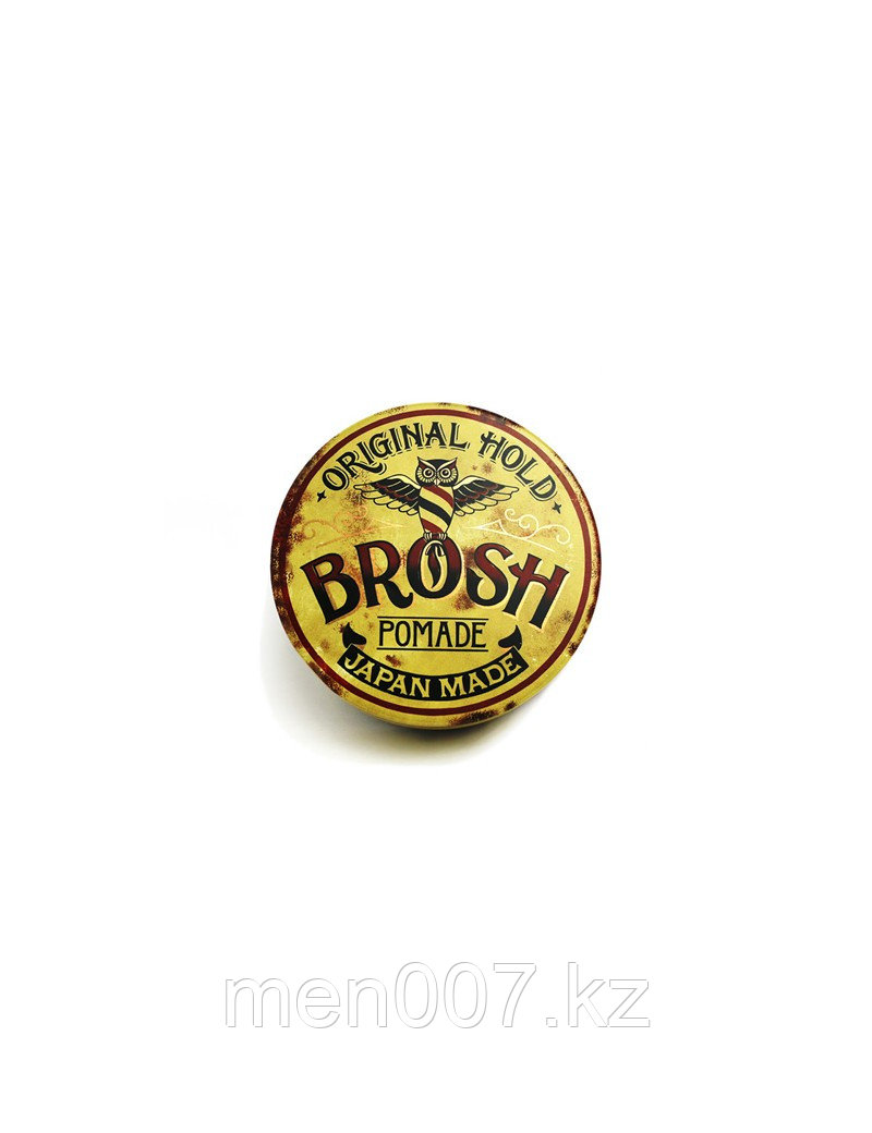 Brosh Original Hold Pomade (Помада для укладки волос) 40 г, Япония