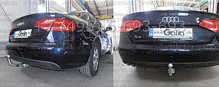 Фаркоп на Audi A4 2007-