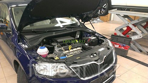 Амортизаторы (упоры) капота для Skoda Rapid, фото 2