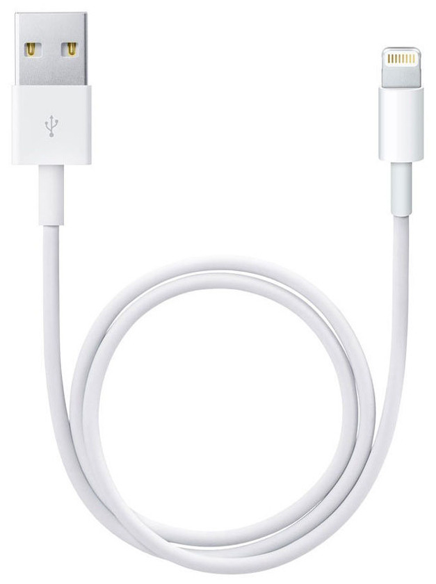 Кабель Apple iPad/iPhone/iPod. Ritmix RCC-120 Cable 8pin, lightning White