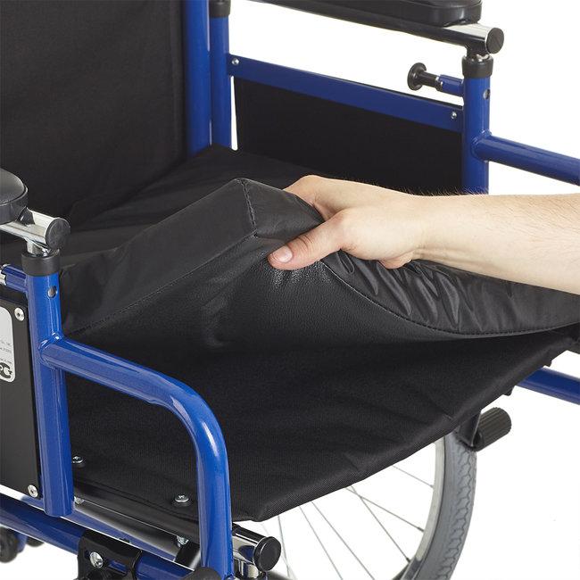 Кресло-коляска для инвалидов Армед H 040 с подушкой сиденья Цельнолитые, 450 - фото 6 - id-p84630196