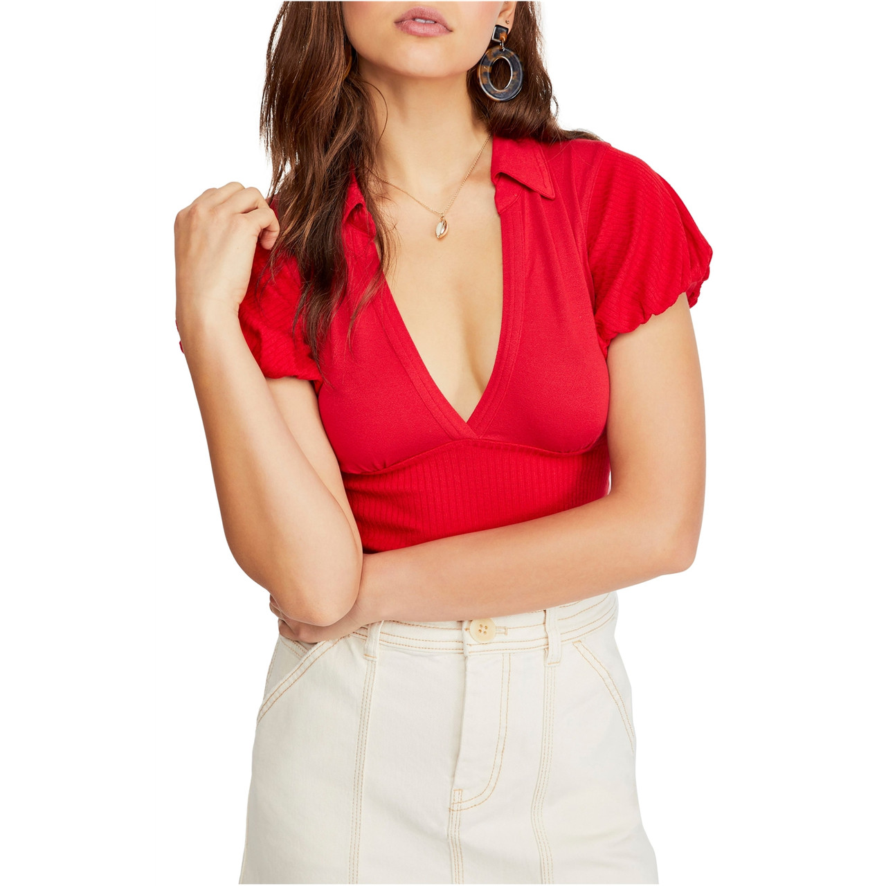 Free People Женская блузка - Е2