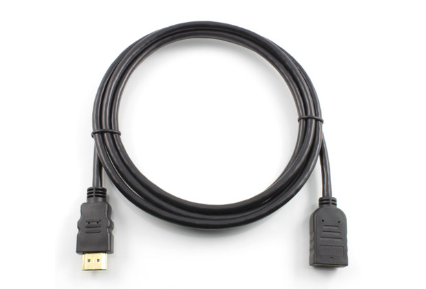 Кабель HDMI (удлинитель), m-f, 0.25m, OEM