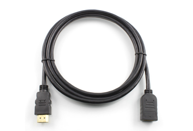 Кабель HDMI (удлинитель), m-f, 0.25m, OEM - фото 1 - id-p84630711