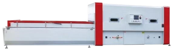 Мембранно-вакуумный пресс BRUNO VP-1-3000