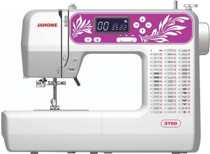 Компьютерная швейная машина Janome 3700