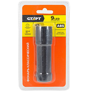 Классический фонарь СТАРТ LHE 202-C1 Black