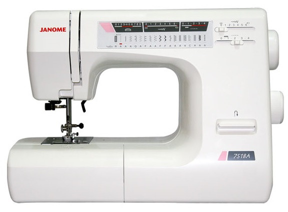 Швейная машина Janome 7518A