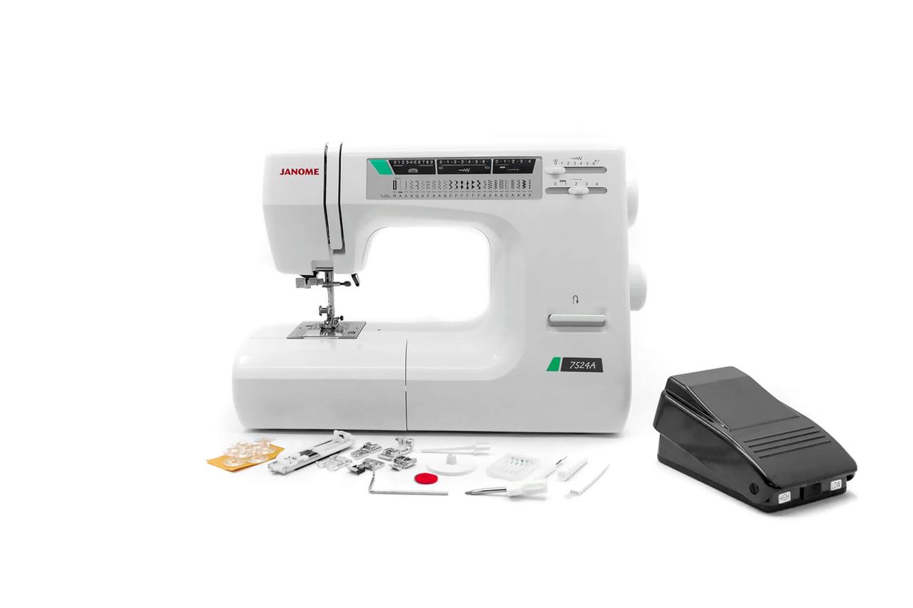 Электромеханическая швейная машина Janome 7524А