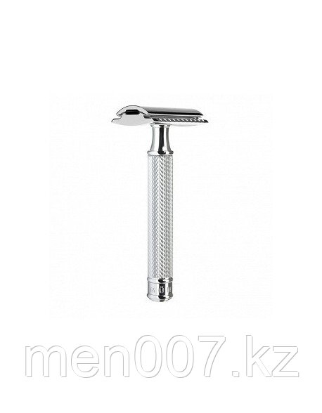 Muehle R89 Хромированный (двусторонняя бритва) (закрытый гребень)