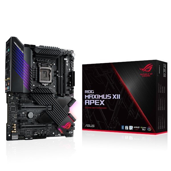 Материнская плата ASUS Z490 ROG MAXIMUS XII APEX