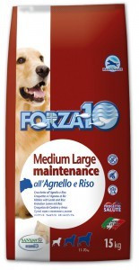 711174 Forza10 Maintenance medium, Форца10 с ягненком и рисом для средних и крупных пород, уп. 12,5кг.