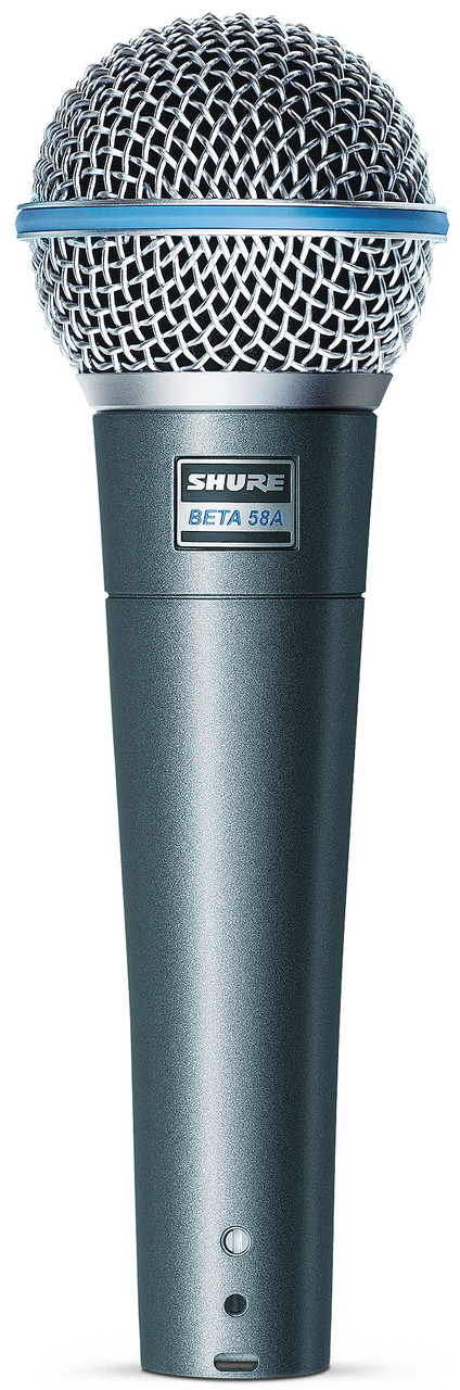 Шнуровой микрофон SHURE BETA58A