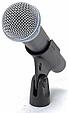 Шнуровой микрофон SHURE BETA58A, фото 3