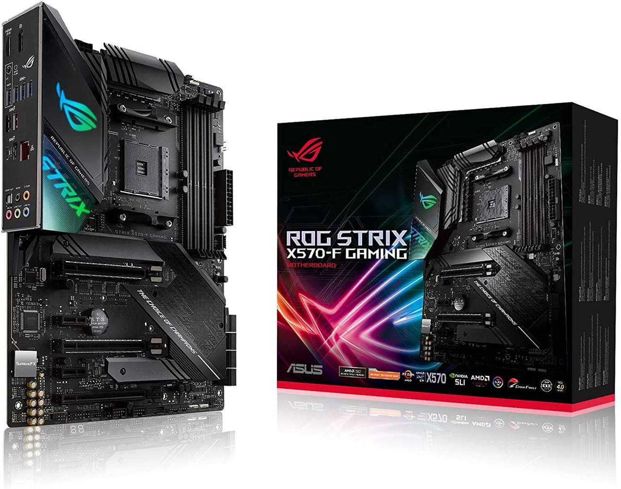 Материнская плата ASUS ROG STRIX X570-F GAMING