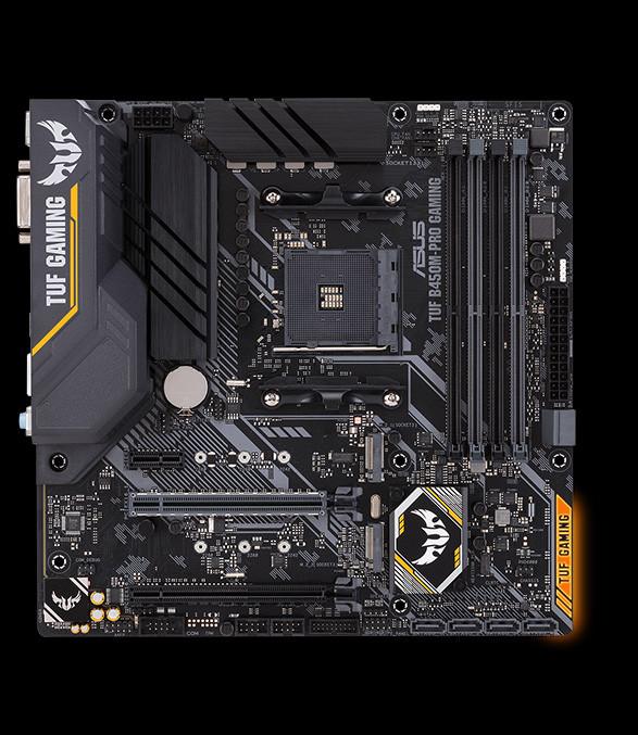 Материнская плата ASUS TUF B450M-PRO GAMING