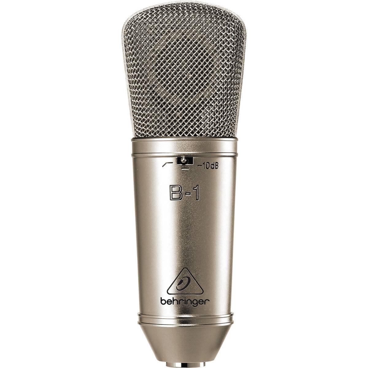 Студийный микрофон BEHRINGER B-1 - фото 1 - id-p84634460