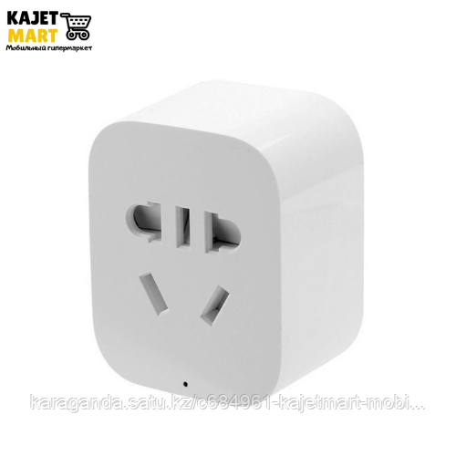 Умная розетка Xiaomi Smart Socket Wi-Fi