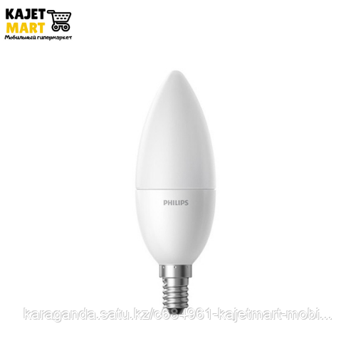 Умная светодиодная лампа Xiaomi Philips Smart E14 LED Candle