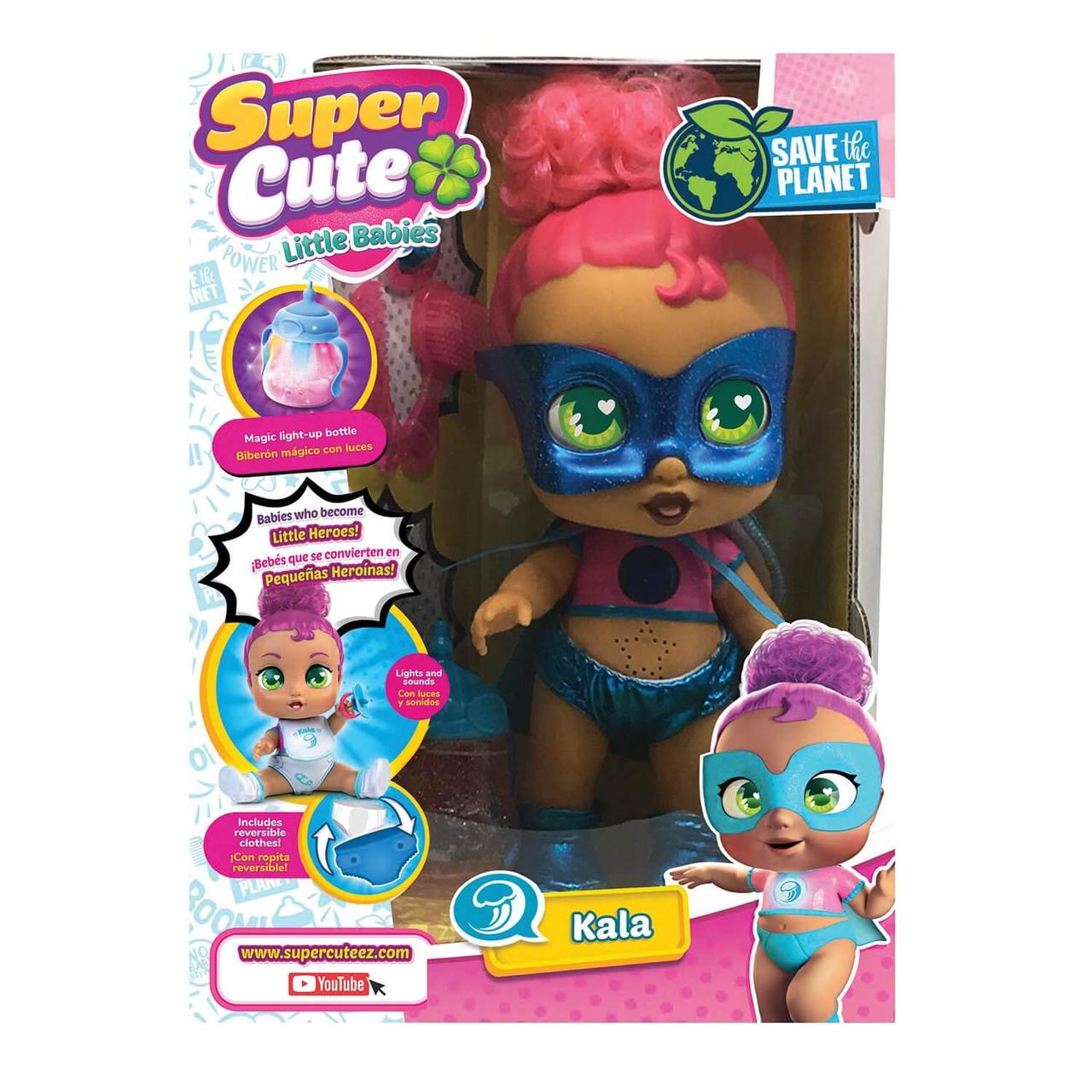 Кукла Super cute little babies c аксессуарами SC001A4