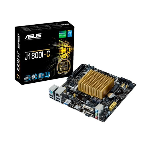 Материнская плата с процессором ASUS J1800I-C Intel® Dual-Core Celeron J1800