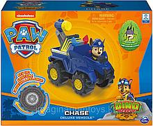 Paw patrol Щенячий патруль Гонщик с машинкой "Спасение Дино"