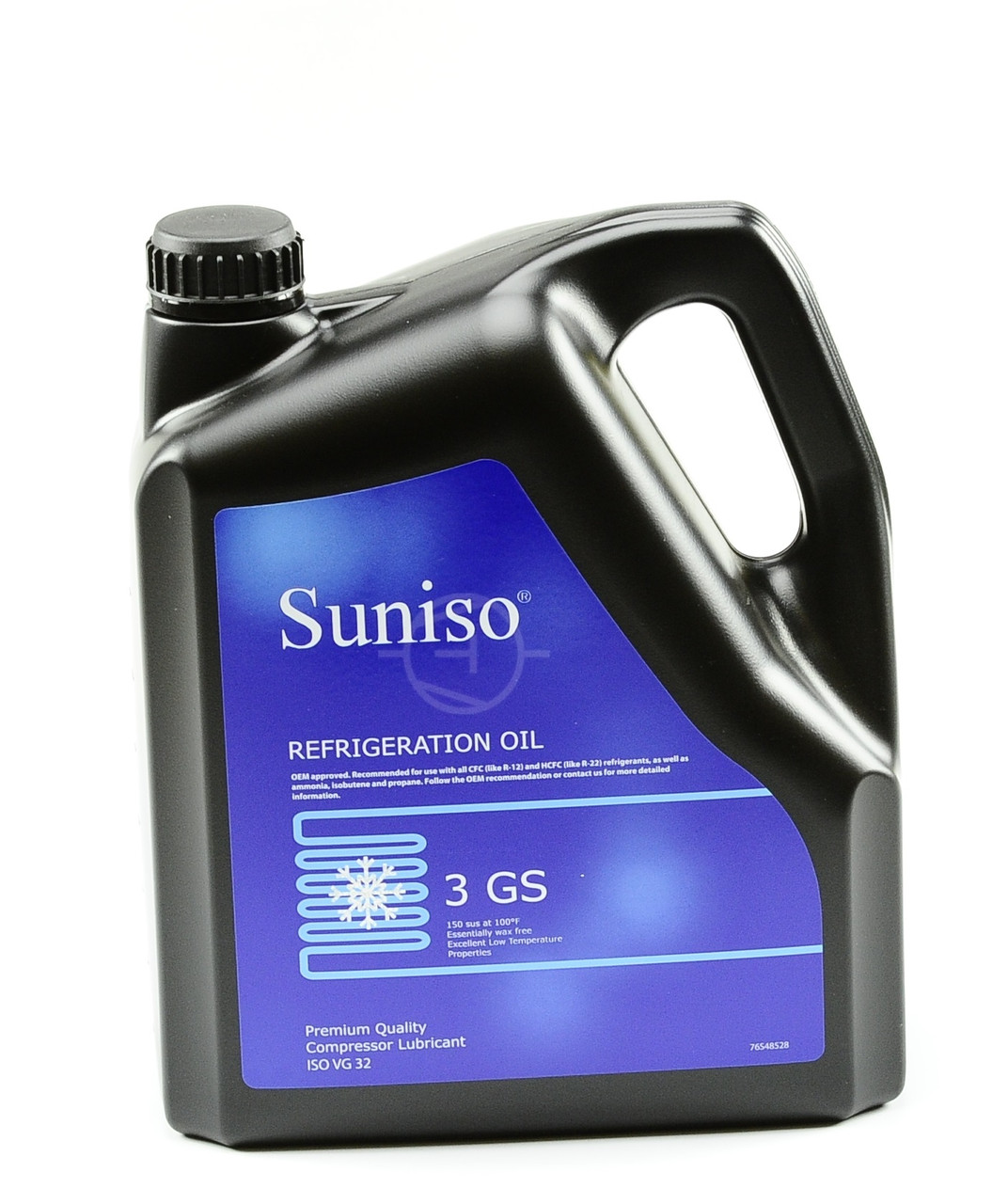 Холодильное компрессорное минеральное масло Suniso 3GS (4л)