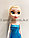 Кукла игрушечная детская Эльза Холодное сердце (Frozen) 23 см, фото 3