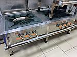 Плита газовая напольная 3+3 крана, фото 3