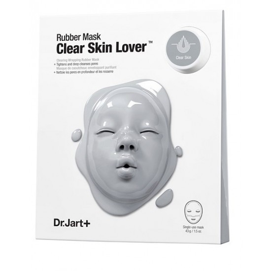 Dr.Jart+ Rubber Mask Clear Lover Альгинатная маска для очищения лица