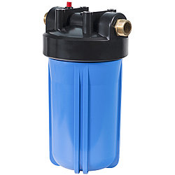 Корпус предфильтра Гейзер 10BB с латунными вставками