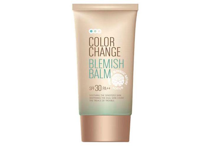 Матирующий СС-крем Welcos Color Change Blemish Balm SPF25 PA++ 50ml.