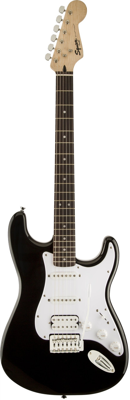 Электрогитара Fender Squier Bullet Strat Tremolo HSS Black 037-0005-506 - фото 1 - id-p84636689