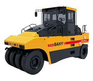 Пневмоколесный каток SANY SPR260C-8 26 т